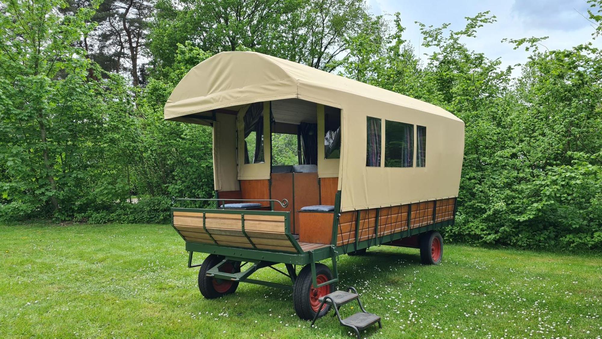 Camping De Bosrand Spier ภายนอก รูปภาพ