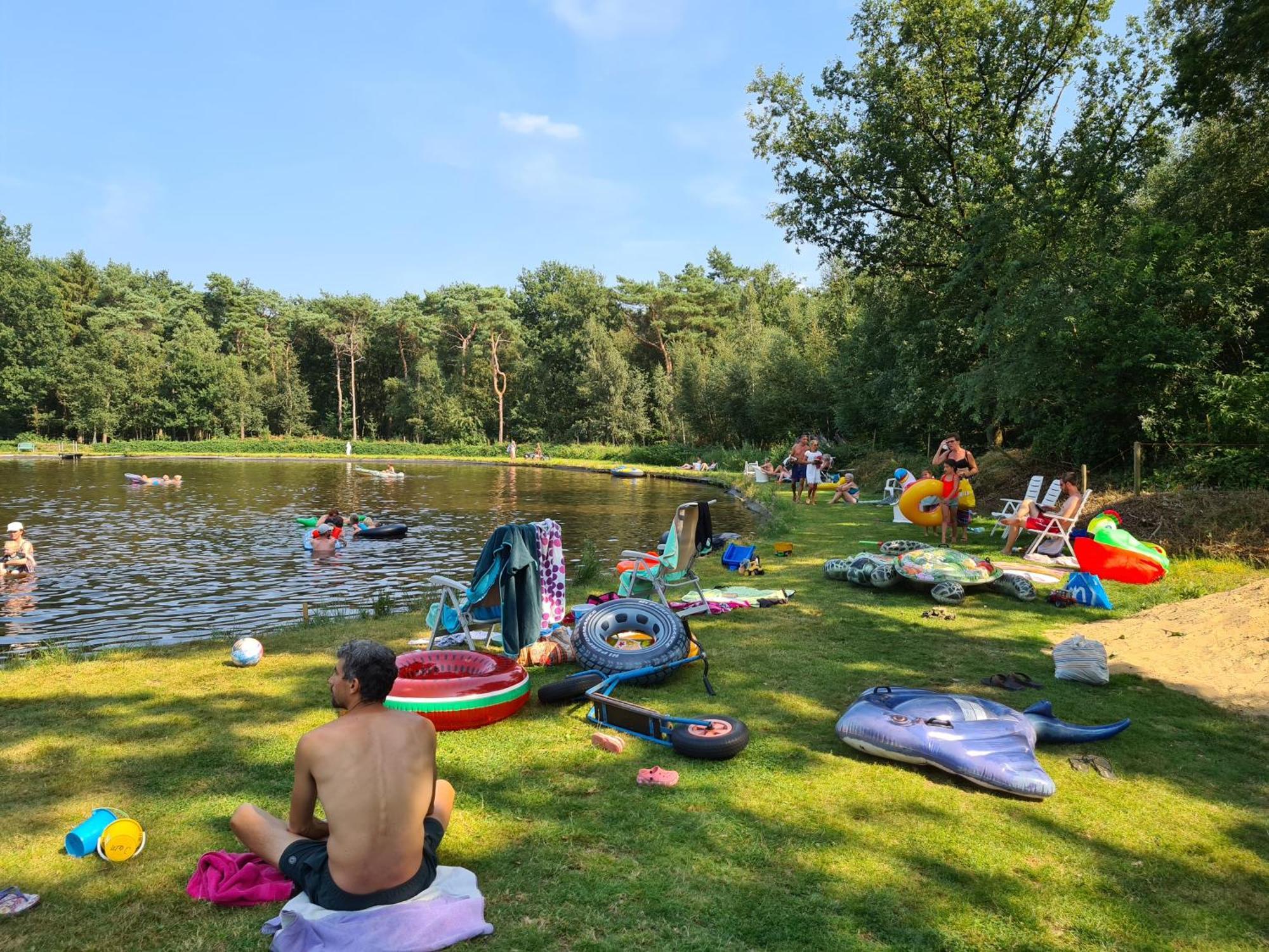 Camping De Bosrand Spier ภายนอก รูปภาพ